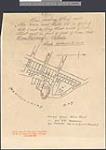 Plan showing wharf and store-house and water lot in front of lots 1 and 2 Bay Street South of Queen Street and in front of part of Queen Street Manitowaning, Ontario. [cartographic material] [1936]