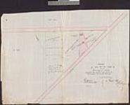[Six Nations Reserve no. 40]. Plan of lot no. 24 con. 2 in the Township of Oneida shewing the portion required for the Presbyterian Church and Parsonage [cartographic material] / Edwd. Drew, P.L. Surveyor 1867