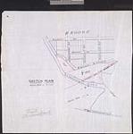 Sketch plan [showing lot 7, con. 1, N.C.D, Keppel Township] G [cartographic material] [1887]