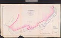 [St. Regis Reserve no. 15]. Plan showing subdivision of summer cottage lots on Hamilton Island St. Regis Indian Reserve, Ontario [cartographic material] / from surveys by C. Rinfret, D.L.S...and C.H. Taggart, D.L.S [1942]
