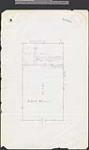 [Moravian Reserve no. 47. Plan of the school to be built on the reserve]. [architectural drawing] [1883]