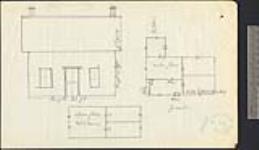 [Caradoc Indian Reserve no. 42. Plan of a house to be repaired on the Indian Reserve] [architectural drawing] [1886]