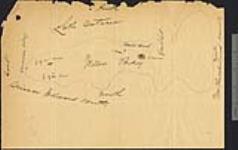 [Rough sketch showing some islands in Wellers Bay, Prince Edward county, Ont.] [cartographic material] [1895]