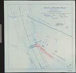 [Caughnawaga Reserve no. 14]. Atlantic and North-west Railway, Caughnawaga, seigniory of Sault St. Louis [P.Q.]. Plan showing in red proposed extension of road bridge required for double tracking [cartographic material] 1912.