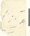 [Rough sketch showing part of Harvey township, Ont.] [cartographic material] [1927]