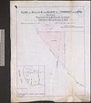 Plan of W. 1/2 of S.W. 1/4 of Block "L", township of Laird, Ontario [cartographic material] : required for lighthouse purposes 1892.