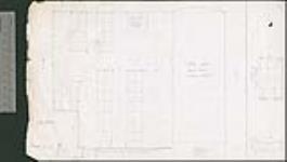 [Sketch of bins to be built for the handicraft section in the Vimy building, Ottawa] [architectural drawing] [1938]