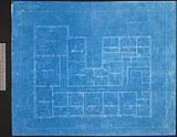 [Sketch plan of seventh floor, Booth Building, Sparks St., Ottawa] [architectural drawing] [1936]