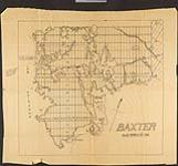 Baxter [township, Ont., showing the position of island no. 139 in Honey Harbour] [cartographic material] [1912]