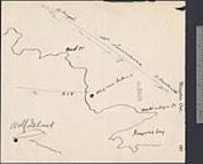 [Sketch showing Hogan's Island, in the St. Lawrence River adjacent to Wolfe Island, Ont.] [cartographic material] [1914]