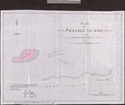 Plan of Passage Island in the North Channel of Lake Huron, [north of Aird Island, Ont.] [cartographic material] / surveyed by T.J. Patten, O.L.S 1902.