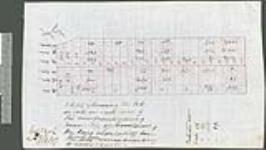 Sketch showing the lots as sold on each side of the new Manitowaning Road. Twp. of Howland [cartographic material] 1877