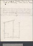Plan for proposed lavatories (two) to be erected at Port Carling [Ont.] Indian summer camps [architectural drawing] [1934]