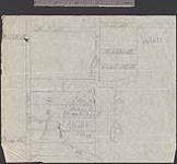 [Sketch showing the location of the piece of land in front of lot 12 at Gore Bay, Ont. applied for by Angus Matheson] [cartographic material] [1910]