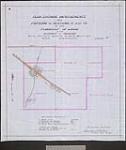 Plan showing improvements on portions of sections 11 and 12 in the township of Laird in the district of Algoma [Ont.] being portions located by Louis Garnett Esq. [cartographic material] / James S. Dobie, Ontario Land Surveyor 1905