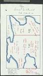 [Sabaskong Bay Reserve nos. 35H & 32C]. Plan of Reserves nos. 35H & 32C [in the Lake of the Woods, Ont.] [cartographic material] / H.J. Bury 1916.