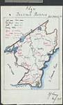 [Bersimis Reserve no. 3]. Plan of Bersimis Reserve [Que.] [cartographic material] / H.J. Bury 1918.