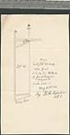 [Timiskaming Reserve no. 19]. Plan, part of lot 32 Quinze River front sold by Thos. McBride to Jos. A. Dupuis, marqued A [cartographic material] 1914.