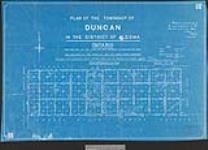 Plan of the township of Duncan in the District of Algoma, Ontario [cartographic material] / Thos. Byrne, O.L. Surveyor 1897(1906).