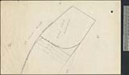 [Sarnia Reserve no. 45. Rough sketch of part of Sarnia Reserve, Ont., showing section of unpaved road between River Road and Highway 40 which the township of Sarnia hopes to close and put up for sale] [cartographic material] [1942]