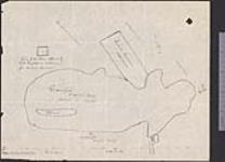 [Shubenacadie Reserve no. 13. Sketch showing location of Shubenacadie Reserve fronting Grand Lake and parcel of land offered by C.H. Campbell in exchange for Reserve lands] [cartographic material] [1910]