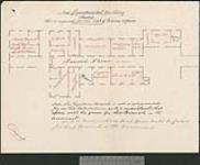 New Departmental Building shewing space required for the Dept. of Indian Affairs. Second floor. [architectural drawing] [1887]