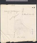 [Sketch showing a piece of land at the Otonabee River between its two branches where it intersects Rice Lake, asked to be purchased by D. Herald] [cartographic material] [1873]