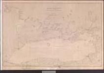 Lake Ontario and the back communication with Lake Huron [cartographic material] / surveyed by Captn. W.F.W. Owen, R.N. 1817 12 April 1838, 1861.