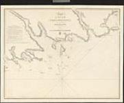 Chart of part of the coast of Nova Scotia [cartographic material] : from documents in the Hydrographical Office of the Admiralty. January 1827. Sheet XI 3 Feb. 1827, 1829.