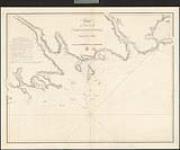 Chart of part of the coast of Nova Scotia [cartographic material] : from documents in the Hydrographical Office of the Admiralty. January 1827. Sheet XI 3 Feb. 1827, 1829.