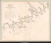 Chart of part of the coast of Nova Scotia [cartographic material] : from documents in the Hydrographical Office of the Admiralty. December 1826. Sheet X 30 Dec 1826.