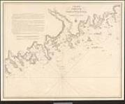 Chart of part of the coast of Nova Scotia [cartographic material] : from documents in the Hydrographical Office of the Admiralty. February 1827. Sheet IX 1827, 1829.