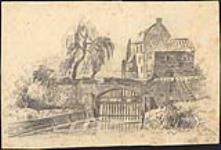 House by a canal 1834.