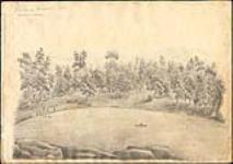 View of Purbrook in Medonte Township, Upper Canada. 1836.