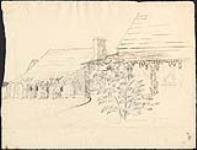 View of a homestead after 1835.