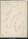 Trinity and Conception Bays, [Newfoundland] [cartographic material] / surveyed by Mr. M. Lane, 1775; corrected by Commr. Bullock, 1826 24 June 1835.