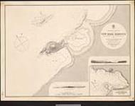 Newfoundland - west coast. Cow Head Harbour [cartographic material] / surveyed by Lieutenant G. Pierre of the French Imperial Navy, 1857 30 Dec. 1865.