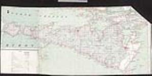 [Plan of the Algoma District, Ontario] [cartographic material] [1916]
