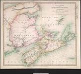 Province of New Brunswick & Nova Scotia including Breton Island, Prince Edward Island &c. [cartographic material] / compiled from the last surveys 1 Jany., 1825.