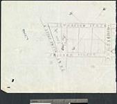 [Sketch of part of the village of Bronte, Ontario] [cartographic material] [1912]