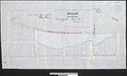Midland Railway of Canada, Orillia [cartographic material] / Albert Fowhi, P.L. Surveyor 1888