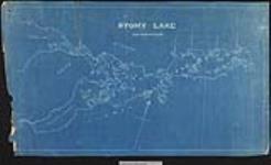 Stony Lake [cartographic material] [1908]