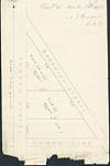 [Plan showing lots 3 and 4 north of Church St. In the Indian Reserve at Sandwich] [cartographic material] / A.J. Halford, P.L.S 1892