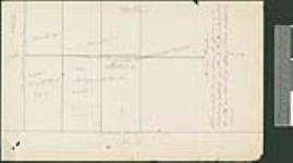 [Plan showing acreage for a few lots in the town plot of Cayuga] [cartographic material] [1889]