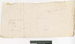 [Sketch showing Hog Island in the St. Lawrence River applied to be purchased by Mr. Cook] [cartographic material] [1873]