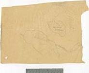 [Sketch showing Boat Lake, Spry Lake and Pike River] [cartographic material] [1880]