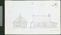 [Plan of the proposed agents house] [architectural drawing] [1883]