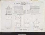 Drawings of cottage to be erected for the Government of the Dominion of Canada [architectural drawing] / Paul and Son Architects 1883.