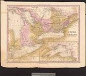 Upper Canada [cartographic material] [between 1833-1836].