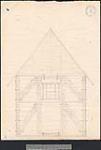 [Caughnawaga Reserve. Plan showing repairs to be made at the Exhibition Building] [architectural drawing] [1888]